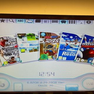 Nintendo Wii con 30 giochi