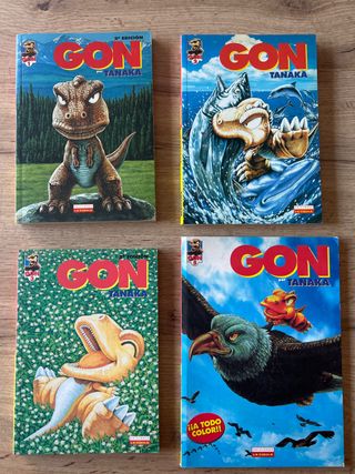 Libros GON por Tanaka