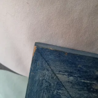 Cuadro al óleo flores y frutas