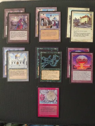 Lote de Cartas Magic The Gathering. Mtg