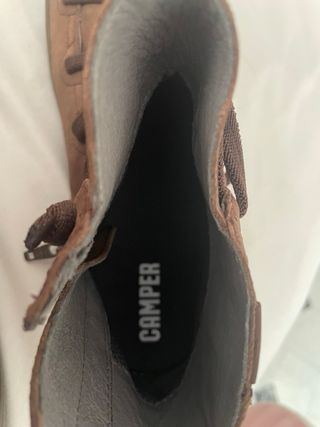 Botines Camper Marrones