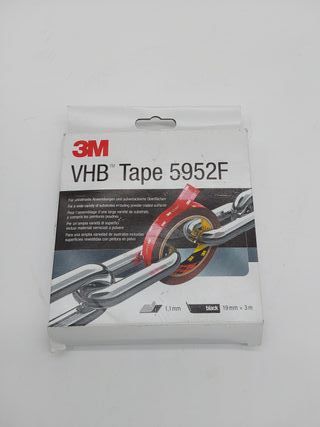 3M VHB Cinta Adhesiva 5952F - óptima adhesión a la mayoría de las pinturas en polvo, metales, vidrio, madera sellada, acrílico,