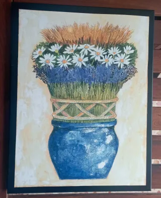 Stampa Provencal in cornice 30x40 cm