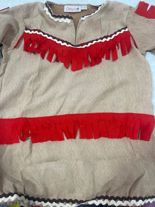 Disfraz Indio Talla 116( talla 4-5 años)