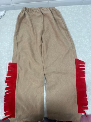 Disfraz Indio Talla 116( talla 4-5 años)