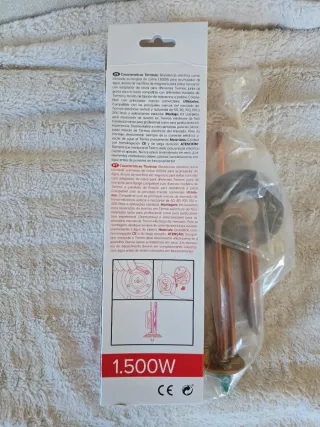 Kit Reparación Termo Eléctrico 1500W