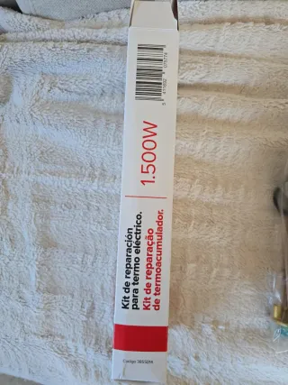 Kit Reparación Termo Eléctrico 1500W