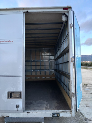 Cajas Camión Paqueteras 4,60m. | Almacén Económico