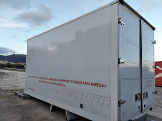 Cajas Camión Paqueteras 4,60m. | Almacén Económico