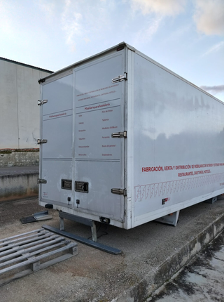 Cajas Camión Paqueteras 4,60m. | Almacén Económico