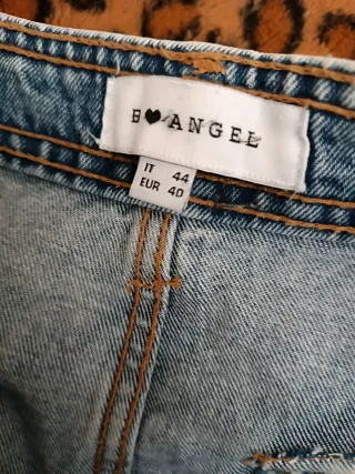 Jeans cargo OVS donna blu