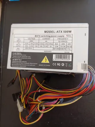 Fuente de Alimentación PC