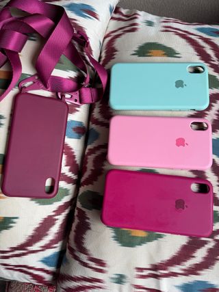 Fundas iPhone XR Apple (3 unidades)