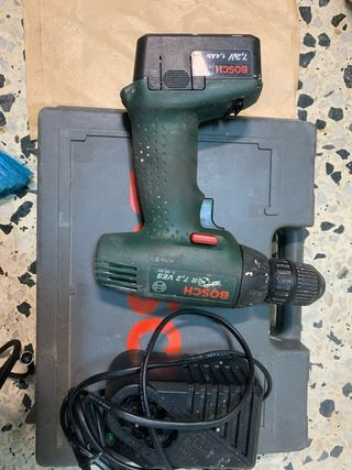 Taladro Bosch 7.2V poco uso