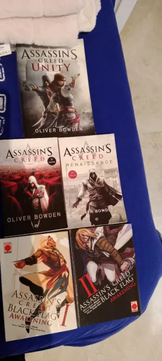 Lote 3 Libros Assassin's Creed