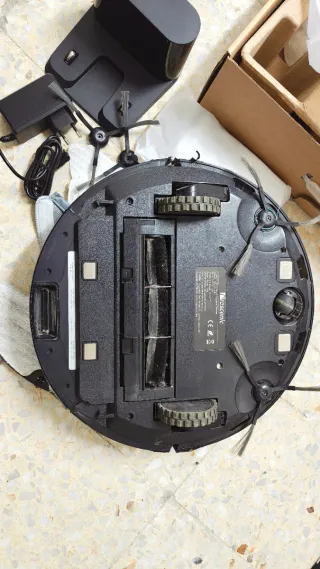 Robot Limpiador Proscenic + Base Autovaciado