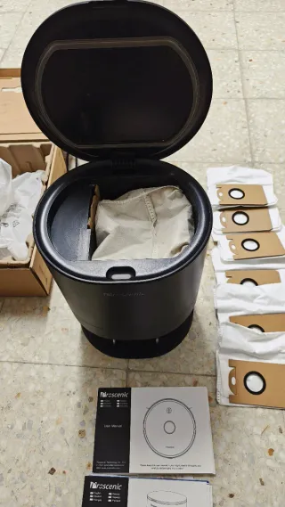 Robot Limpiador Proscenic + Base Autovaciado