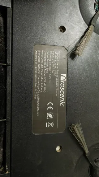 Robot Limpiador Proscenic + Base Autovaciado