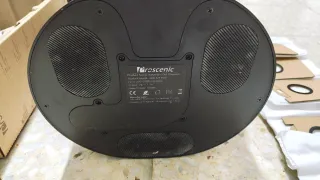 Robot Limpiador Proscenic + Base Autovaciado