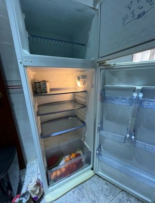 Nevera Westinghouse Blanca