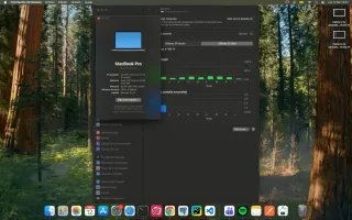 MacBook Pro 16 2019 Touch Bar