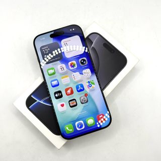 IPHONE 16 PRO 128GB 90% NEGRO CAJA