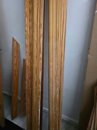 Puertas de paso de pino