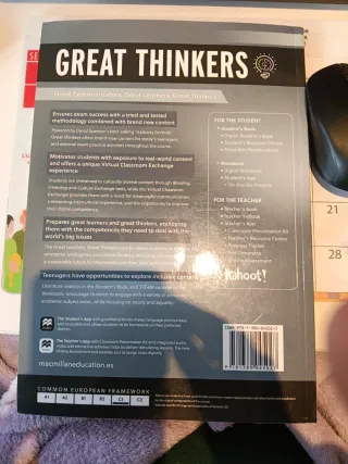 GREAT THINKERS C1 Student's book & eReader: lib...