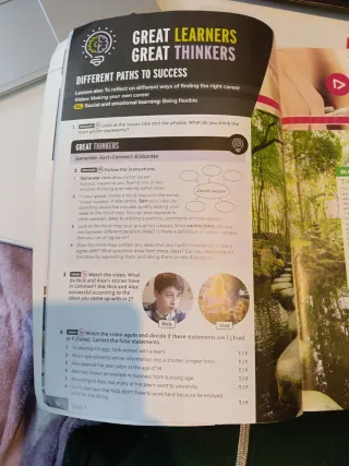 GREAT THINKERS C1 Student's book & eReader: lib...