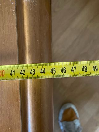 Mesa TV con ruedas, cajon y puertas