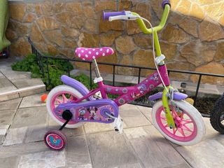 Bicicleta infantil Minnie Mouse