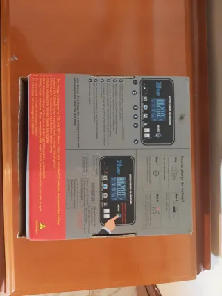 Cargador Baterías 12V/24V 20A Automático