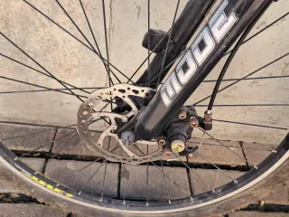 Bicicleta de Montaña Blanca con Silla Infantil