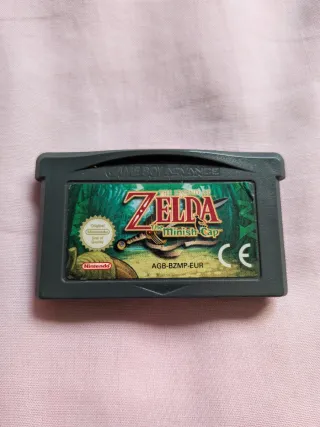 The Legend of Zelda: The Minish Cap GBA