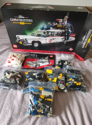 LEGO Ghostbusters (CAZAFANTASMAS) Ecto-1 (10274)