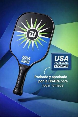 Set Pickleball 2 Palas + 4 Pelotas + Bolsa