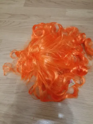 Lote 3 Pelucas Rojas Disfraz