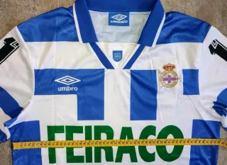 Camiseta Bebeto Deportivo Coruña 1995-1996