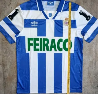 Camiseta Bebeto Deportivo Coruña 1995-1996