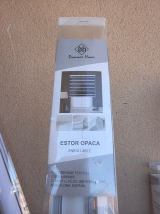 Estor Opaca Enrollable Dreamer Home
