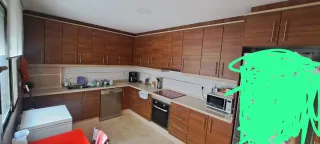 Muebles de cocina madera y metal