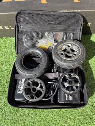 Hadean Bambú Patinete Eléctrico