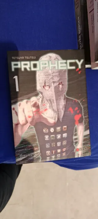Prophecy 1 Manga Planeta Cómic