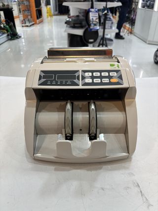 MAQUINA DE CONTAR BILLETES BANKNOTE COUNTER