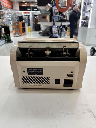 MAQUINA DE CONTAR BILLETES BANKNOTE COUNTER