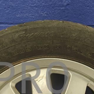 LLANTA CON NEUMATICO AUDI A4 USADO