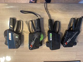 4 Máquinas de Etiquetar + 5 Rollos