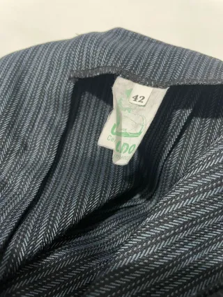 Pantalón corto traje campero