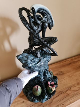 Diorama Alien con uova