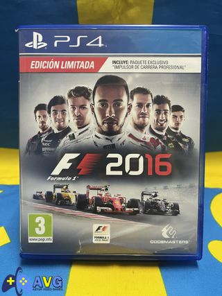 F1 2016 Edición Limitada (PS4)